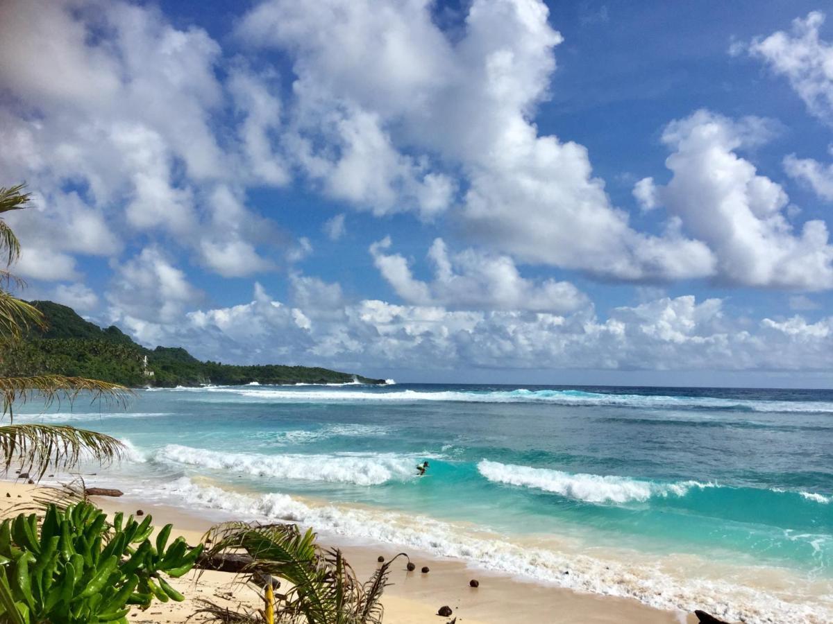 Bamboo Surf Beach San Isidro  ภายนอก รูปภาพ