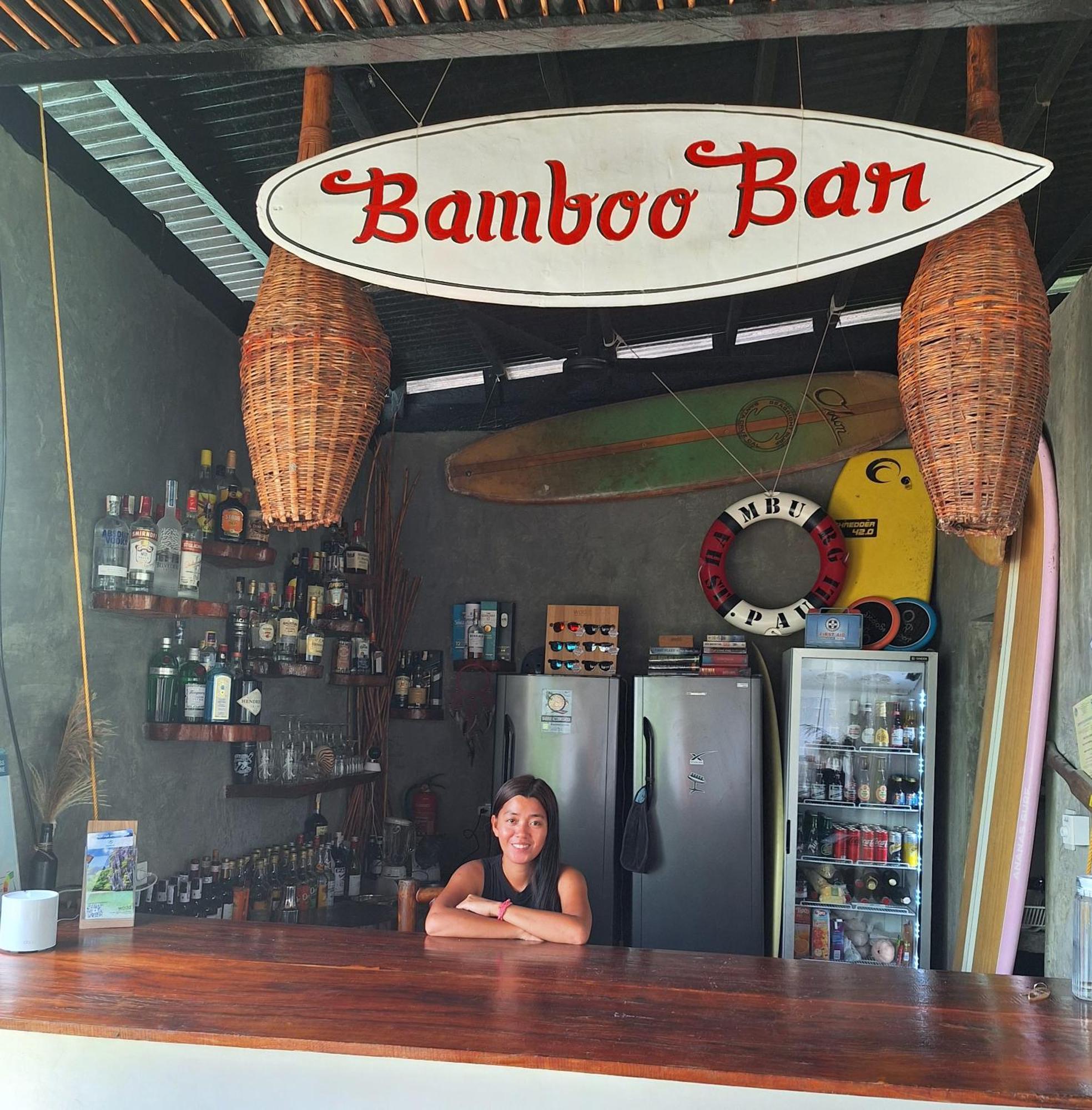 Bamboo Surf Beach San Isidro  ภายนอก รูปภาพ