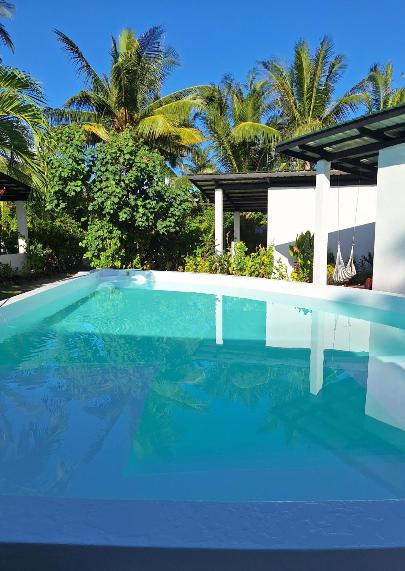 Bamboo Surf Beach San Isidro  ภายนอก รูปภาพ